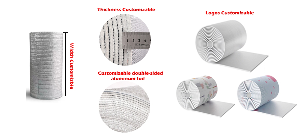 Aluminum_Foil_Insulation_EPE_Foam_Roll_customizable